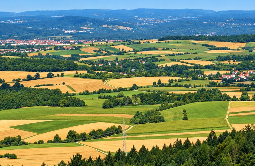 Landschaft der Fränkischen Schweiz